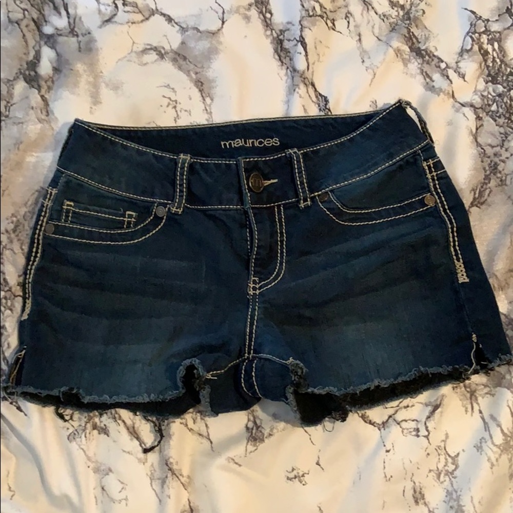 5 FOR 25$ ❤️ Dark wash jean shorts